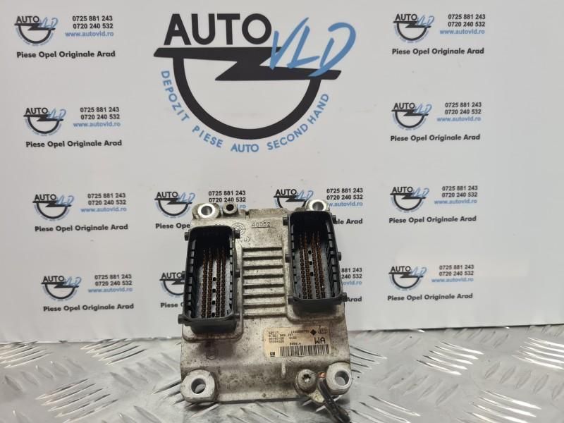 Calculator motor ECU ME7.6.2 + Opel Agila 1.0i 60 cp 44 kw Z10XEP