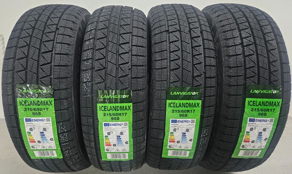 215/60 R17, 96S, LANVIGATOR Icelandmax, Anvelope de iarna M+S