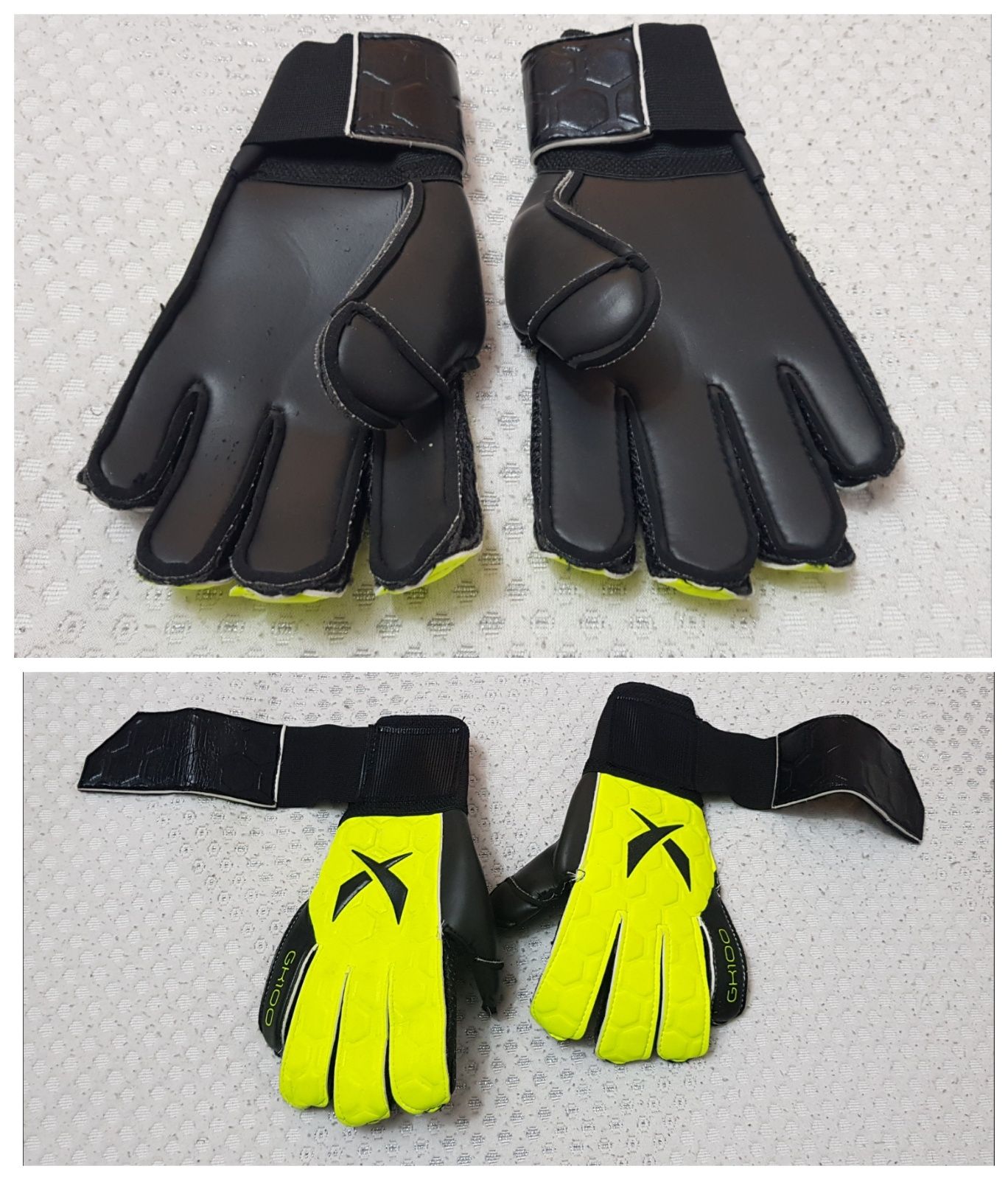 Manusi portar fotbal ptr copii unisex Reusch GK 100  (Nike) nr 4, 5, 6