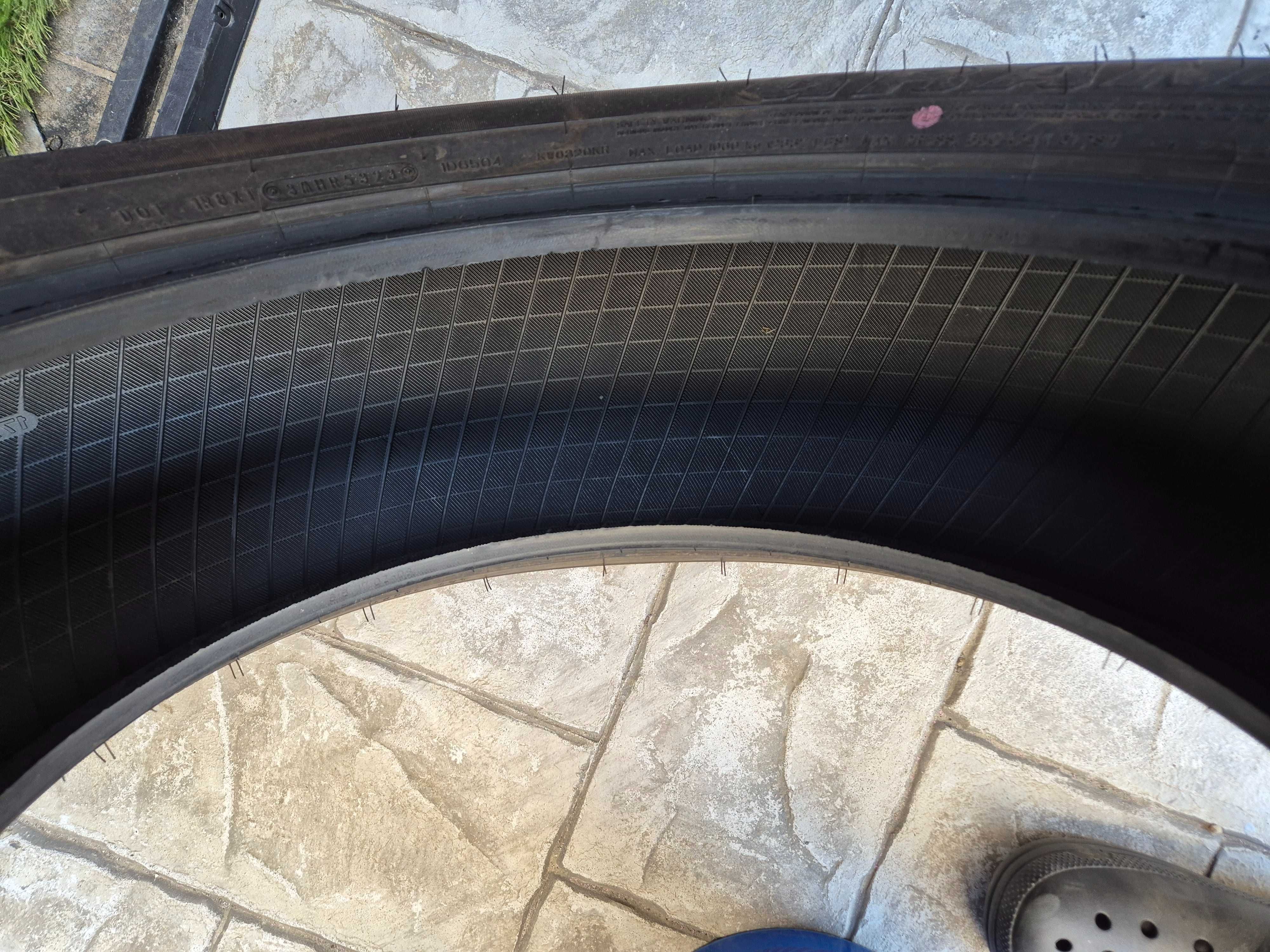 Cauciucuri DUNLOP 265/60/R18 - 110H foarte putin rulate