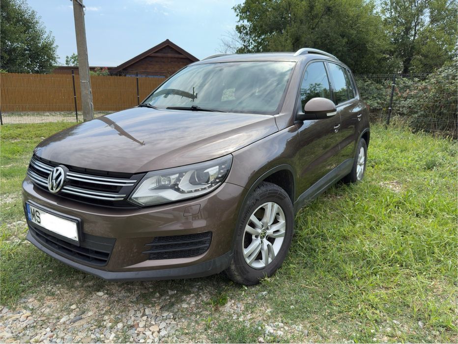 Volkswagen Tiguan 2.0 TDI 4MOTION – 2013