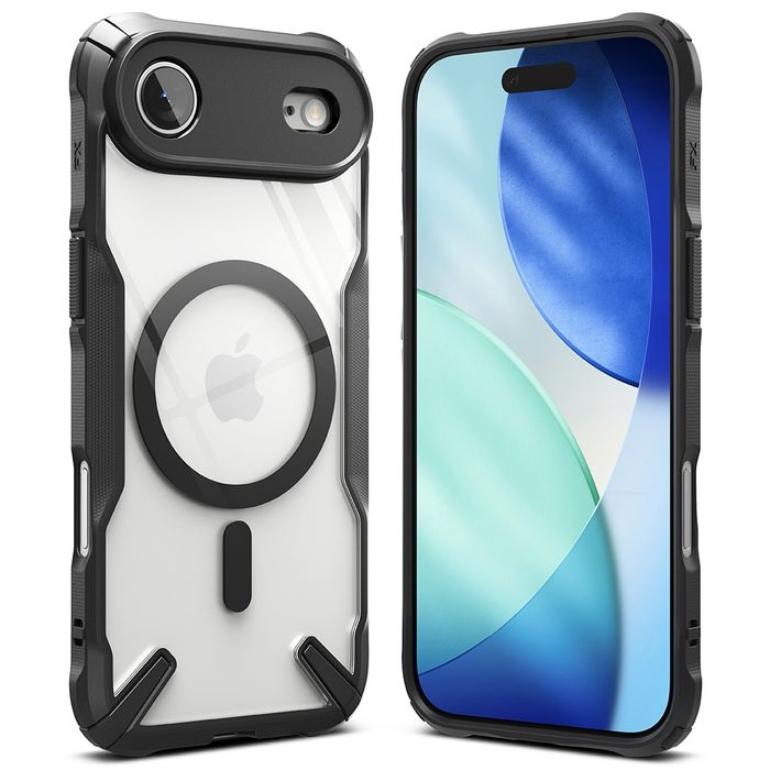 Apple iPhone 17/Pro/Max/Air/RINGKE FUSION X MagSafe Удароустойчив кейс