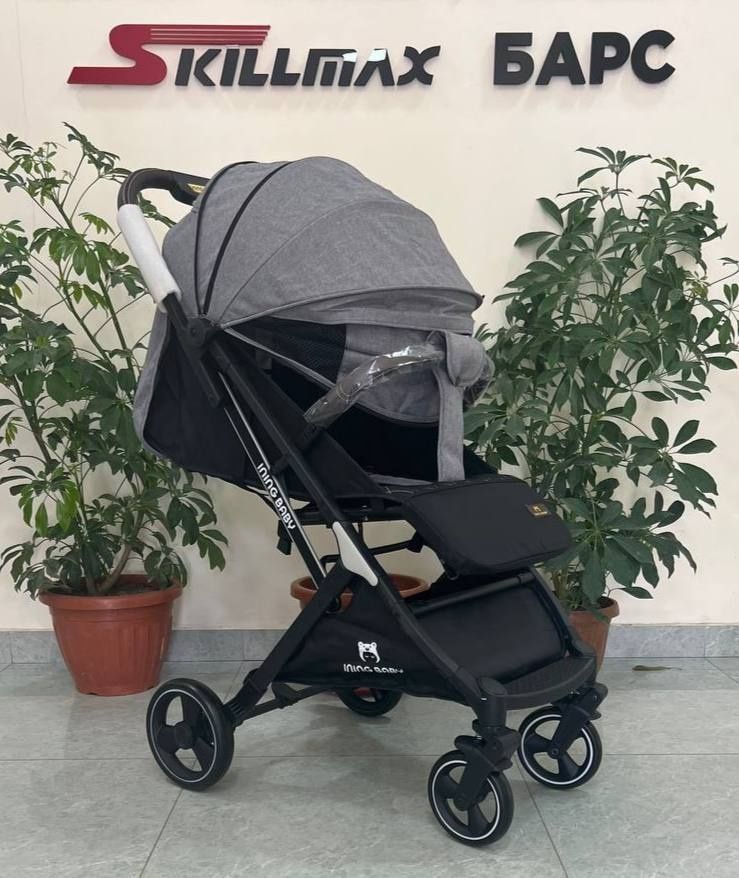Новая коляска чемодан от бренда Ining baby