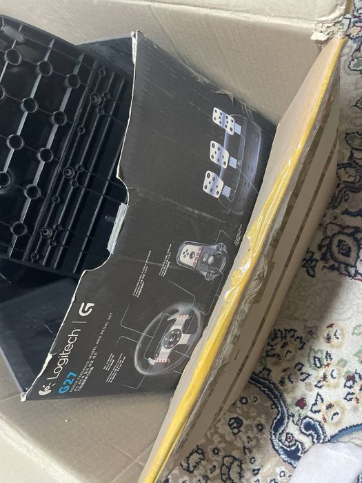 Logitech G-27 yangi
