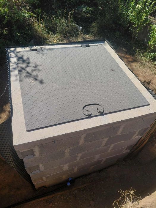 Изработка на капаци за шахти