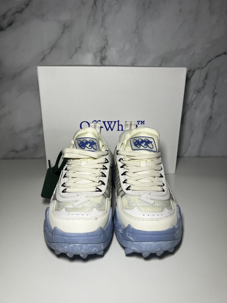 OFF WHITE Odsy 1000 Marble Blue | 37, 38, 39, 40, 41, 42, 43, 44, 45