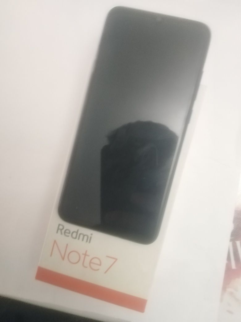 Redmi note 7  (Neptune black)