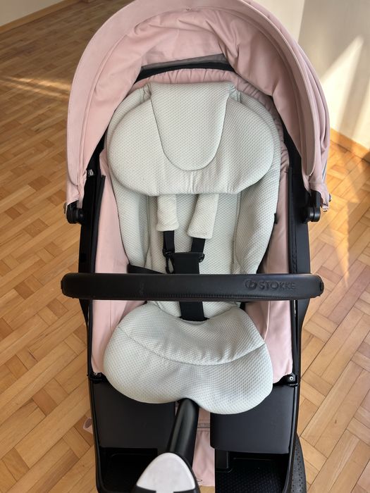 Количка 2 коша Stokke Xplory V6 Limited Edition + Stokke BeSafe