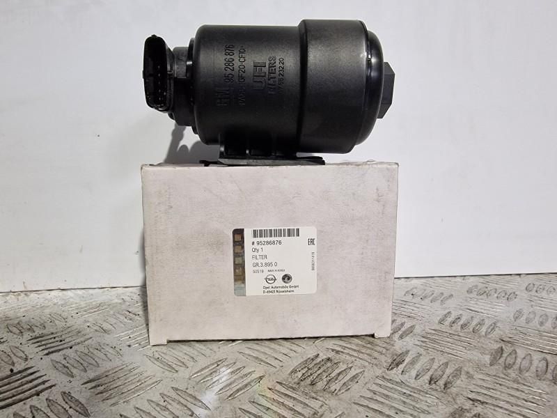 Carcasa filtru combustibil 7 pini UFI GM Opel Mokka 1.6 cdti; 1.7 cdti