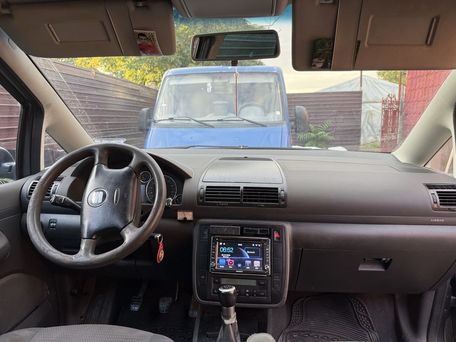Seat Alhambra 1.9 TDI, 2007 – Faza 2, 7 locuri, motor fiabil