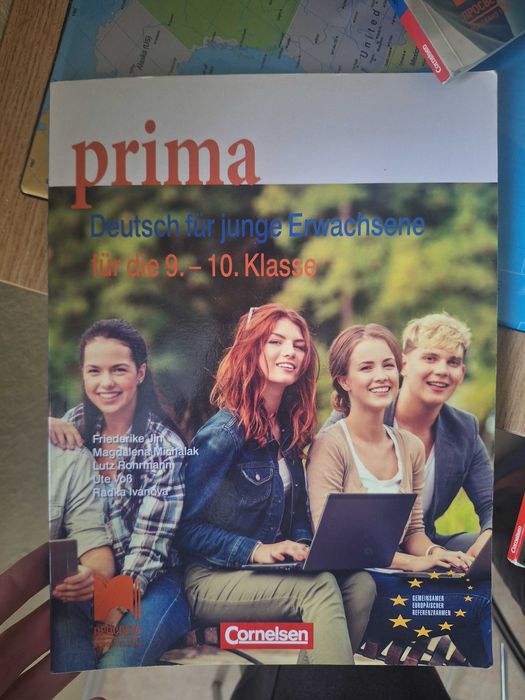 Учебници prima по Немски език