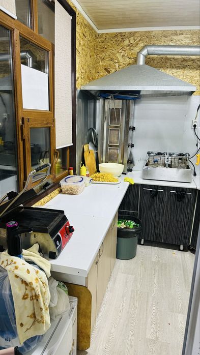 Киоск под фаст фуд