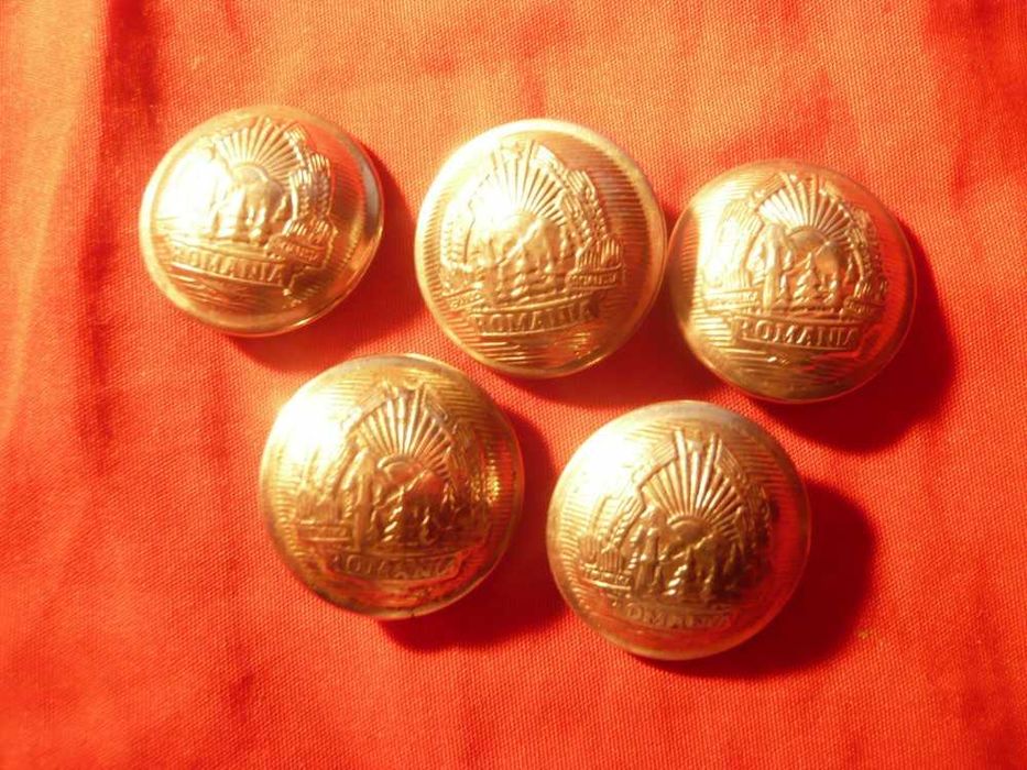 PALTON  -  perioada R.S.R - (AU CAM 50 ANI - Model: NASTURI  R.S.R