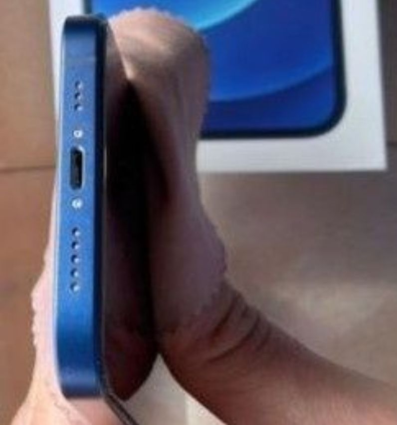 iPhone 12 Blue  128 GB  Baterie Noua