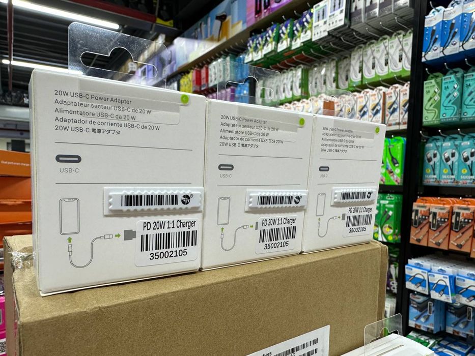 Адаптер Зарядка Для Айфона Type C Apple