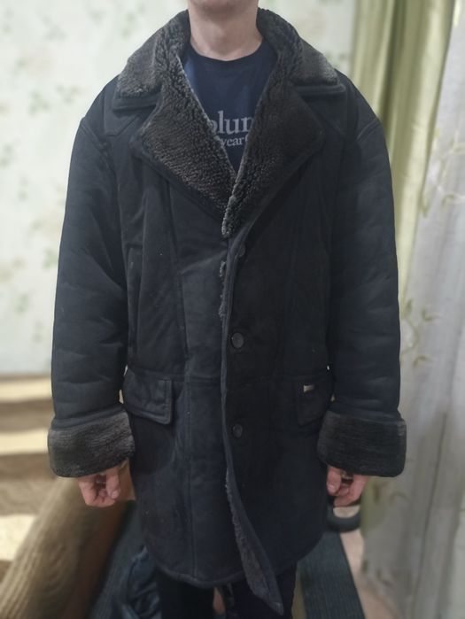 Дубленка мужская