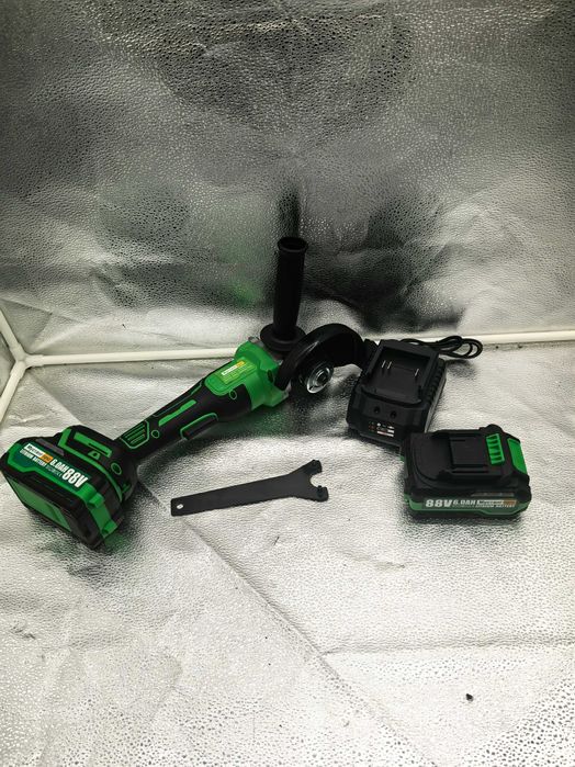 Flex Unghiular pe Baterii 88V 6.0Ah Disc 125mm