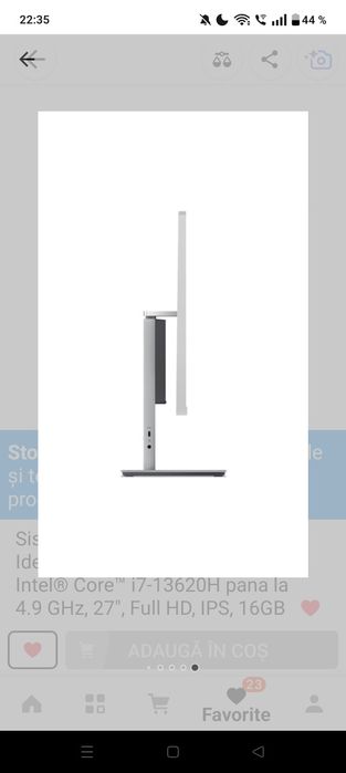 Pomana!!-Sigilat!-All in One-I7gen13,Windows 11-Garanție Reală-LUX !!