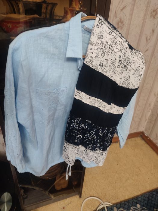 Продам Блузку с Юбкой, можно отдельно. Новые