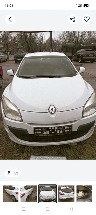 Vand renault megane 1.5Dci 2011,euro5