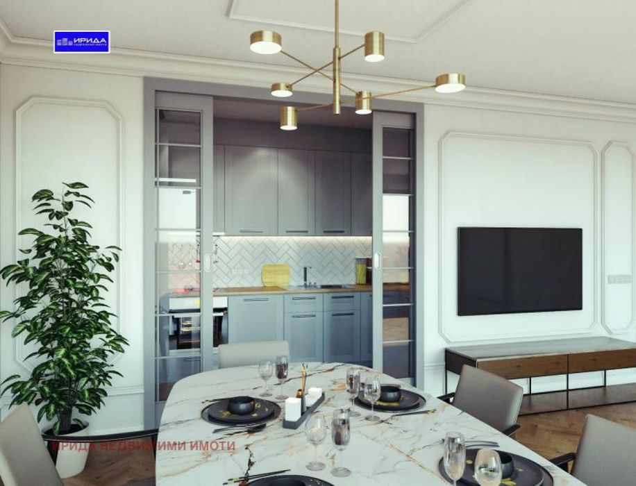 Продава се Многостаен апартамент в София, Лозенец - 420 кв.м за 2592 €/кв.м - Снимка #3