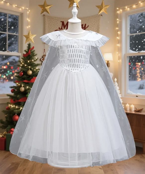 Платье нлвогоднее для девочки
