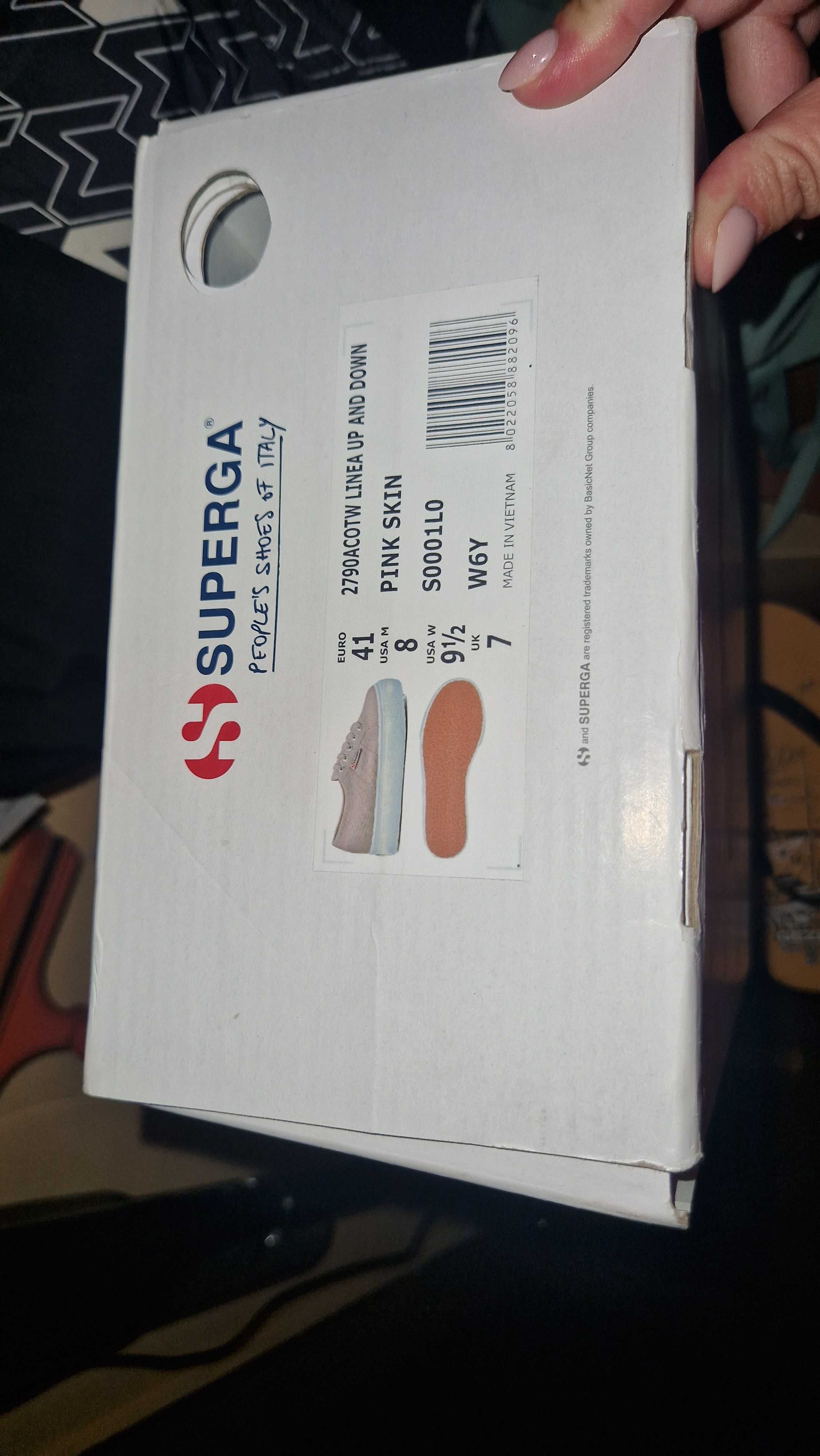 Superga кецове 41 номер