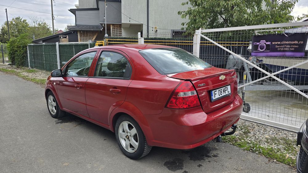 Vând Chevrolet Aveo Automată cu GPL