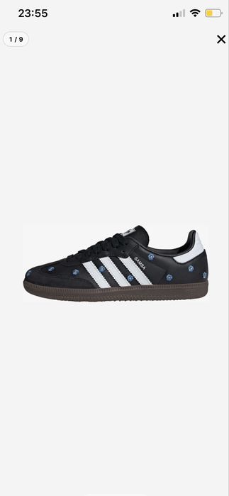 Adidas samba 38,5/24см
