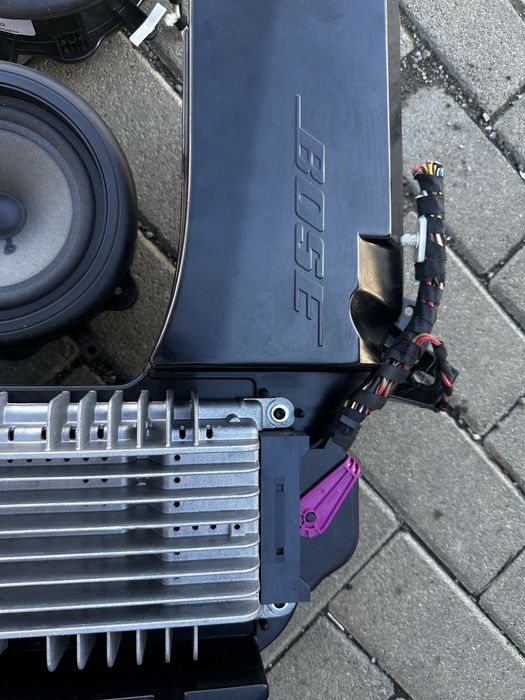 Sistem bose audi 2011 audi