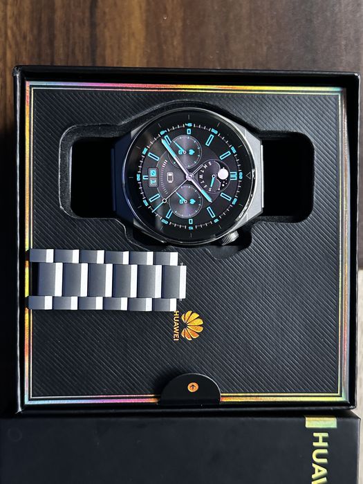 Huawey Gt3 Pro 46mm Titanium Strap