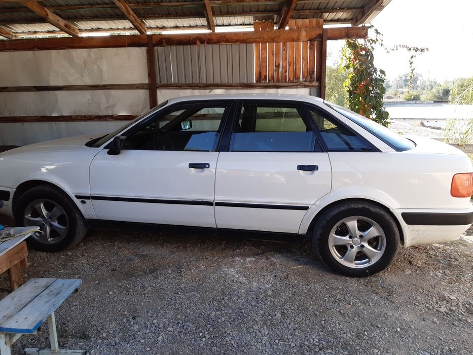 Ауди 80 б4. На ходу