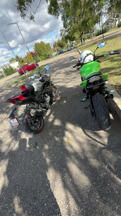 Kawasaki z750 2007 a2 25kw