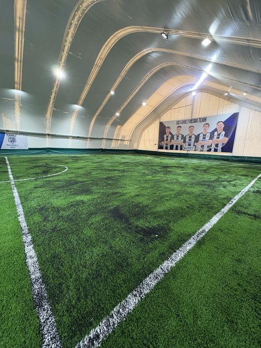 Газон. Футбол. Детская площадка. Резиновая плитка. Тартан