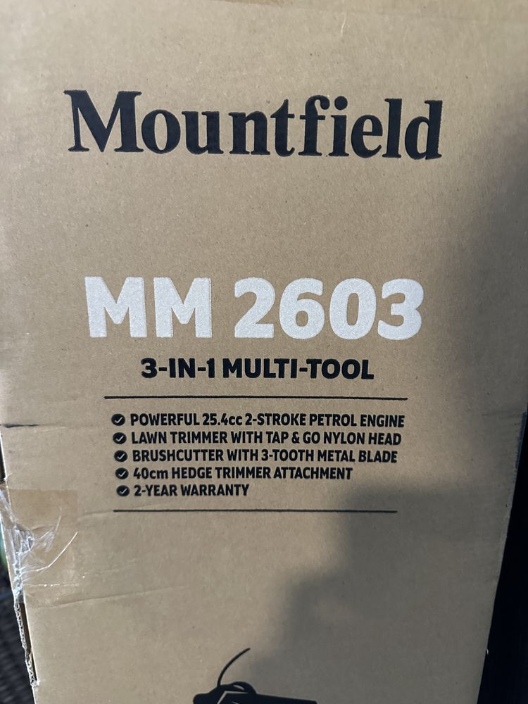 Бензинова косачка(храсторез) Mountfield MM 2603 3-IN-1 MULTI-TOOL