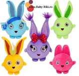 Jucarii Sunny Bunnies - set 5 jucarii ( BabyRiki )
