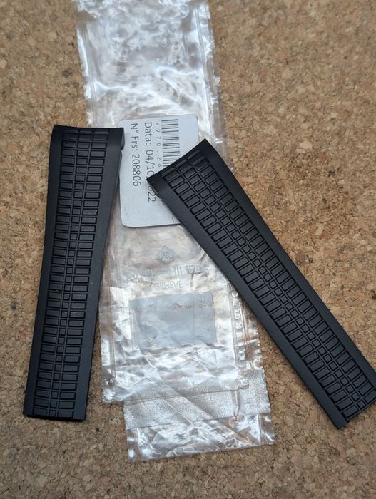 Curea Patek Philippe Aquanaut black Rubber Strap 5968