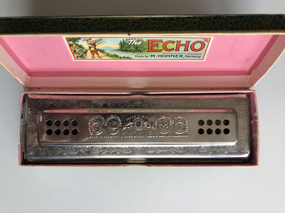 Harmonica Hohner originala