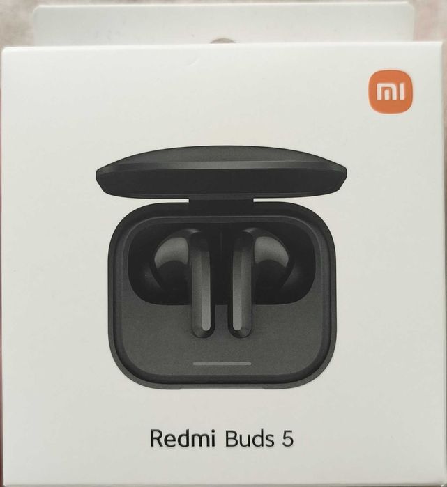 Слушалки Xiaomi Redmi Buds 5 - чисто нови, неизползвани