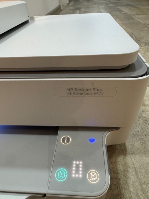 Imprimanta wifi HP DeskJet Plus