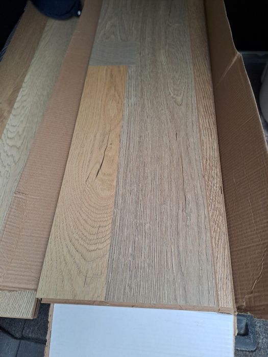 Чисто нов ламинат 8мм 18кв.