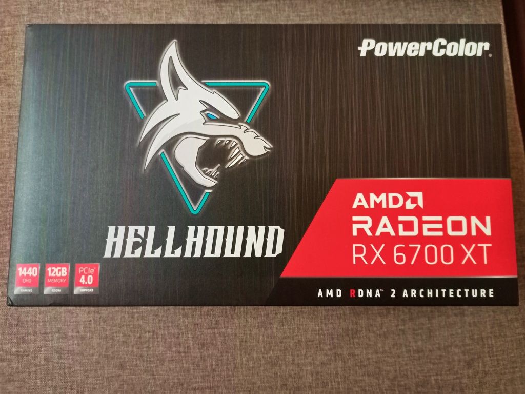 Продам RX 6700 XT Hellhound 12Gb
