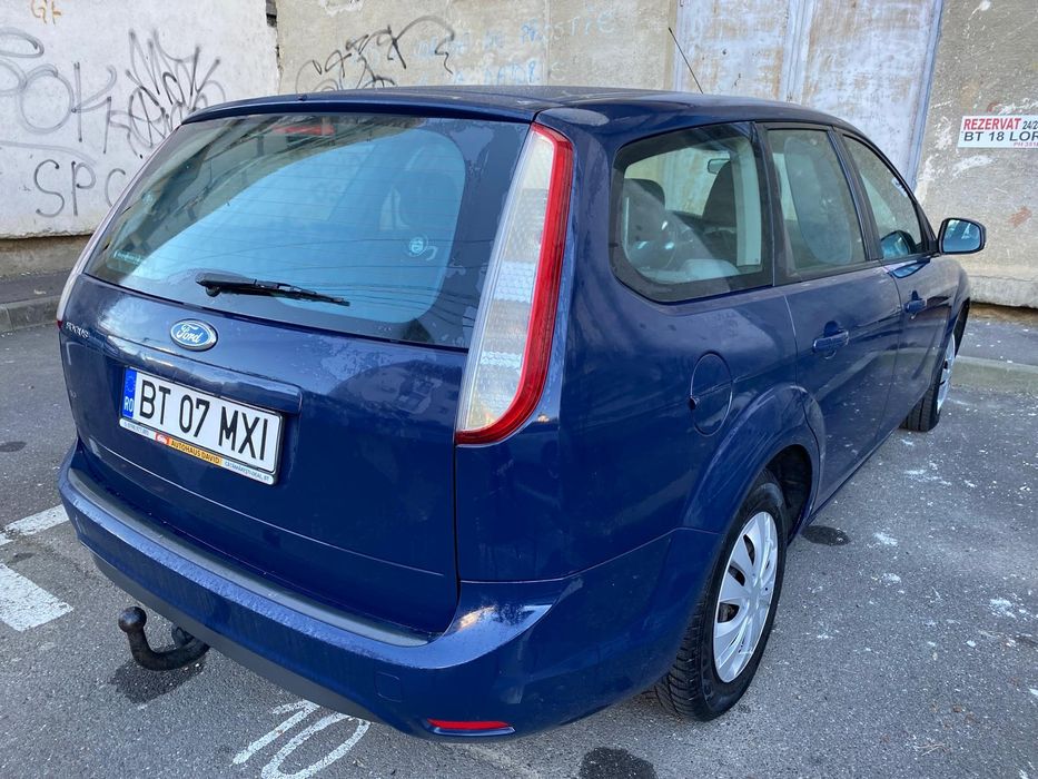 Ford Focus 1.6 benzina