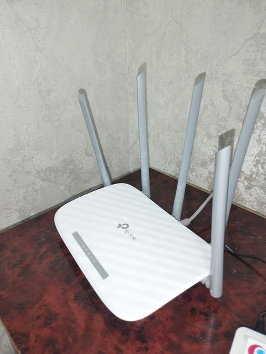Wifi router wifi 5GHZ 80 mhz tp-link archer C60