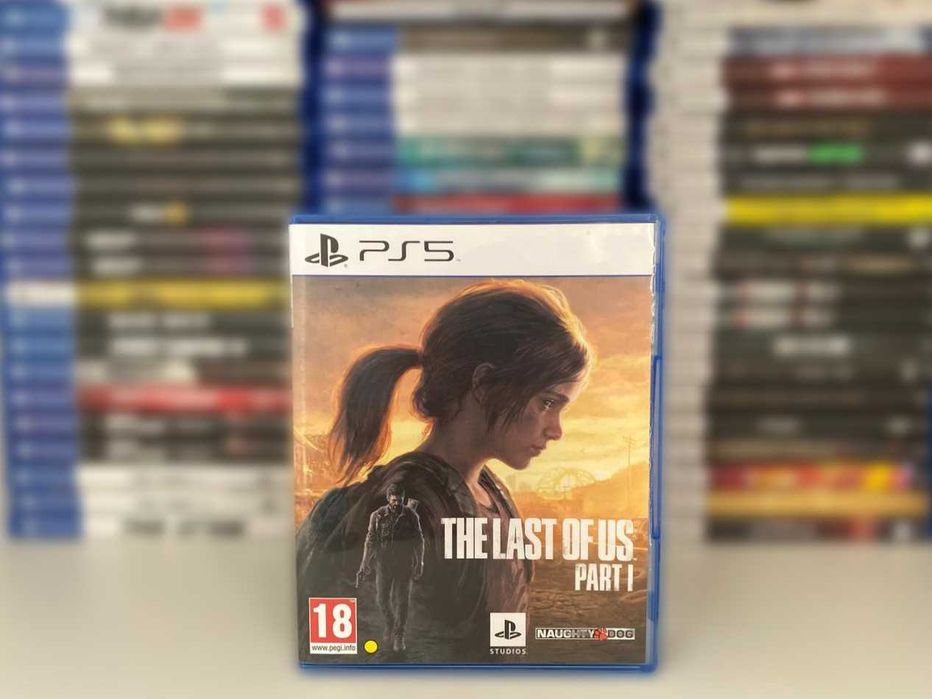 Одни из нас Часть 1 Пс5/ The Last of Us Part I PS5 Большой выбор игр