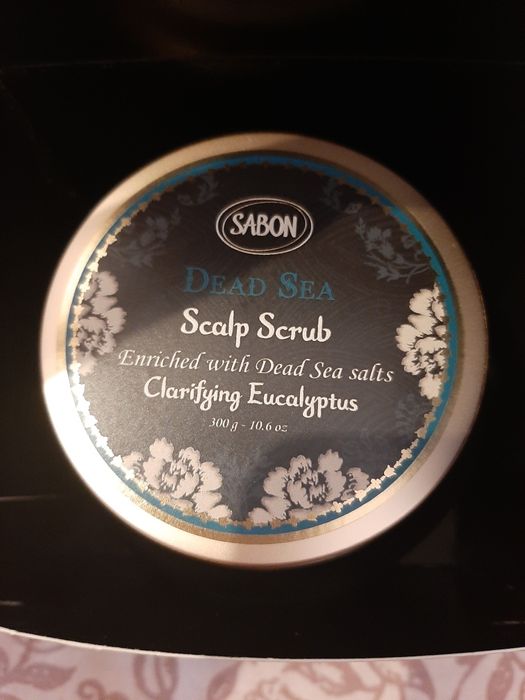 Exfoliant pentru scalp Sabon