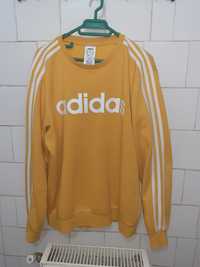 Bluza marca adidas mărime M culoare galben