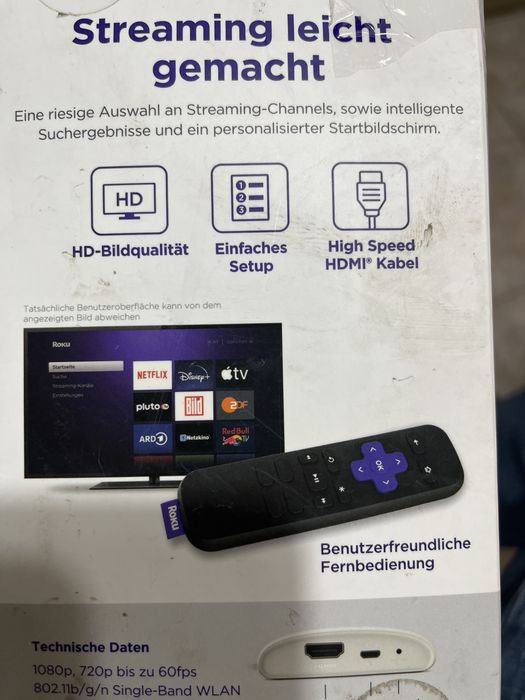 Roku streaming player