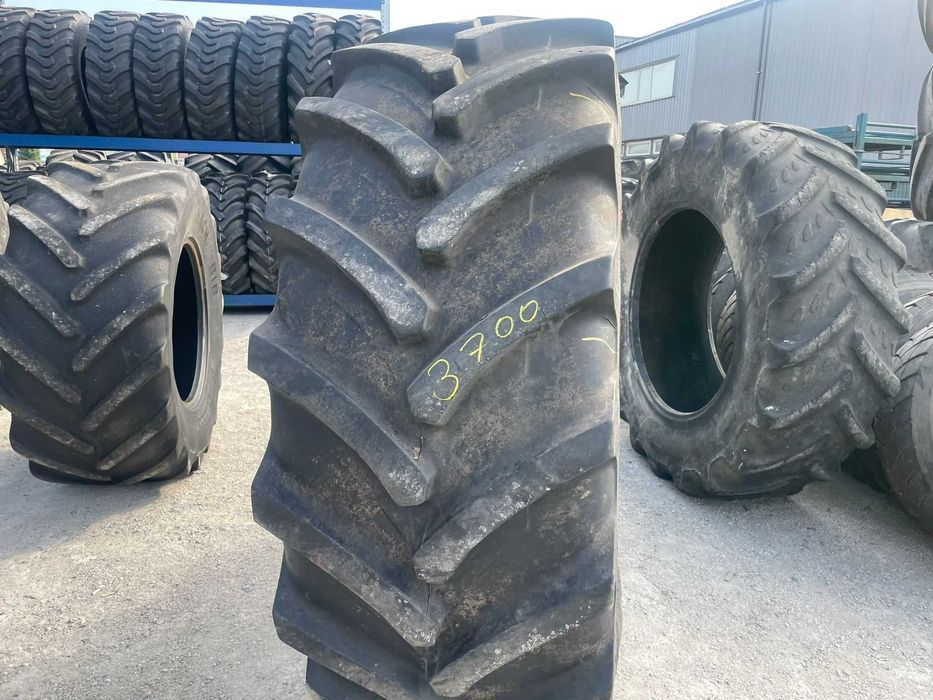 650/65r42 anvelopa second hand cauciucuri tractor spate