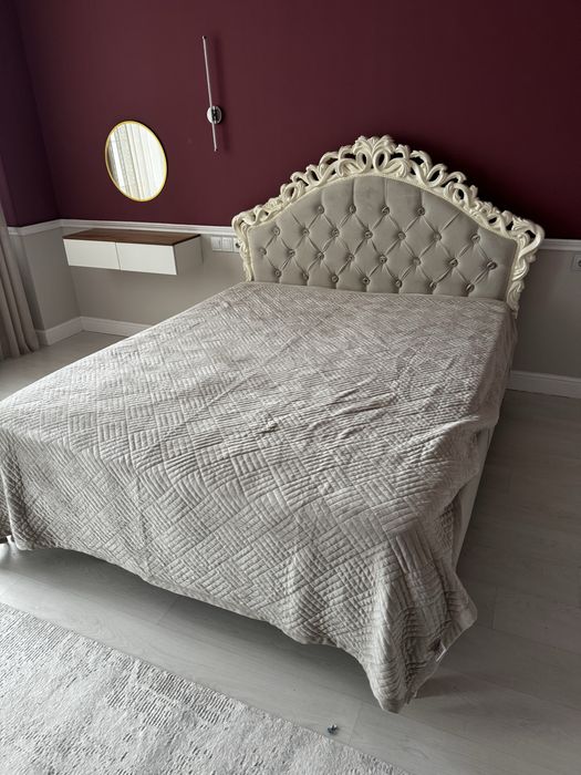 Кровать 160-200 с ортопедическим матрасом